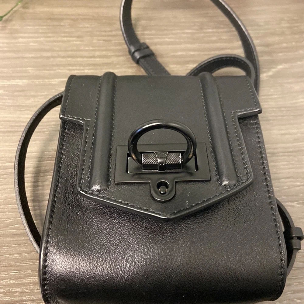Reece Hudson‎ Black Crossbody Bag